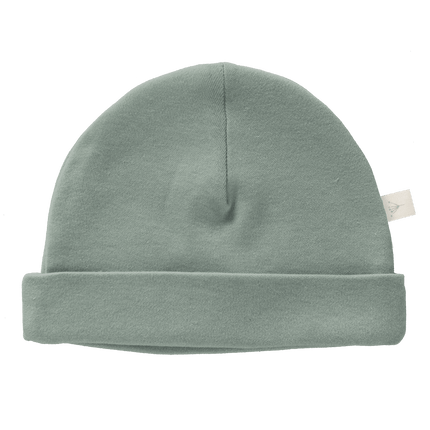 Fresk Baby Mutsje Uni Dusty Green - Fresk - Babywinkel - 8719638239776
