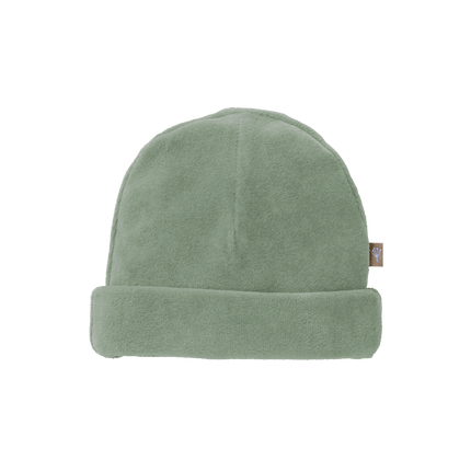 Fresk Baby Mutsje Velours Forest Green - Fresk - Babywinkel - 8720088954478