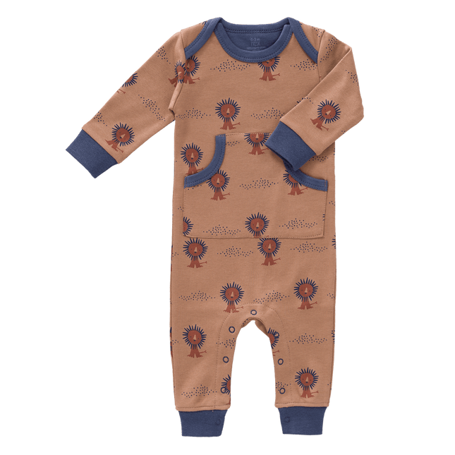 Fresk Baby Pyjama Zonder Voet Lion koop je bij Babywinkel
