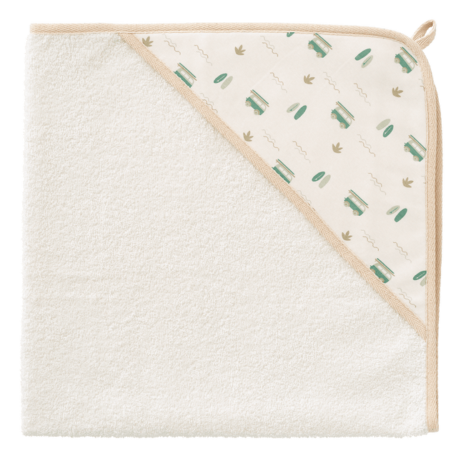 Fresk Badcape Baby Surf Boy koop je bij Babywinkel