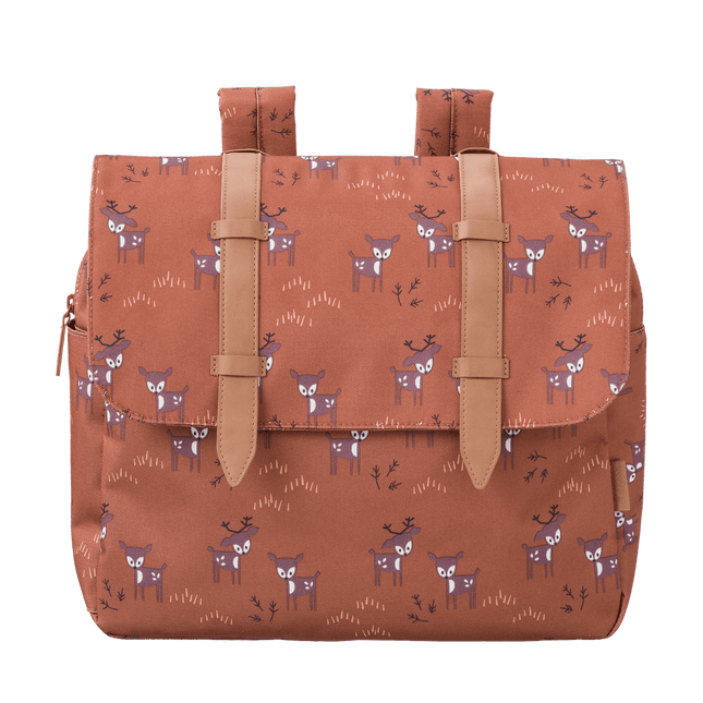 Fresk Boekentas Deer Amber Brown - Fresk - Babywinkel - 8720574694758