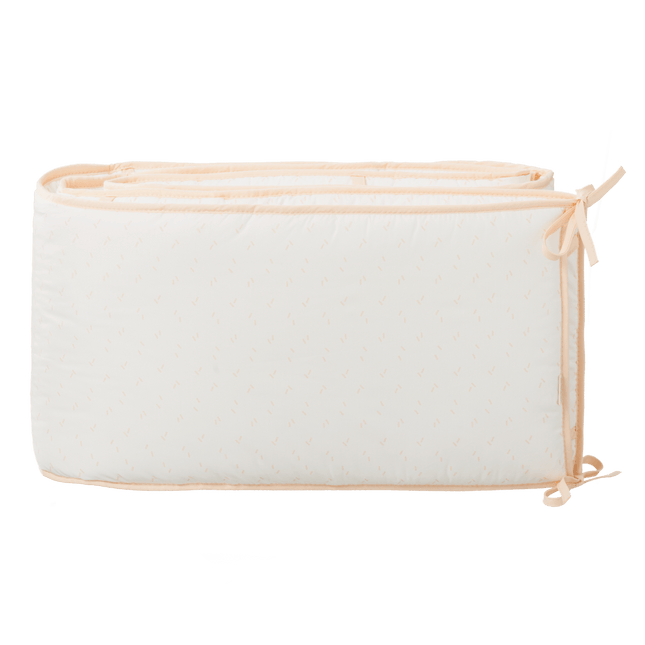 Fresk Parkomranding Diagonals pale peach koop je bij Babywinkel