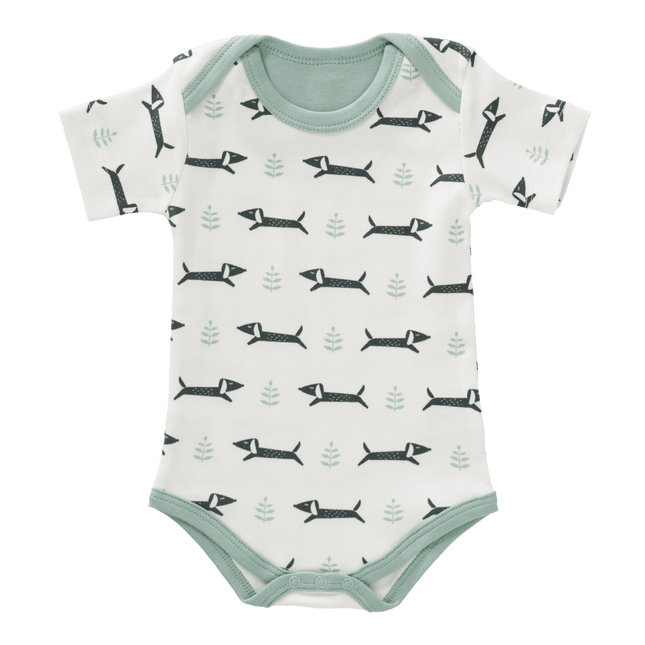 Fresk Romper Korte Mouw Dachsy koop je bij Babywinkel