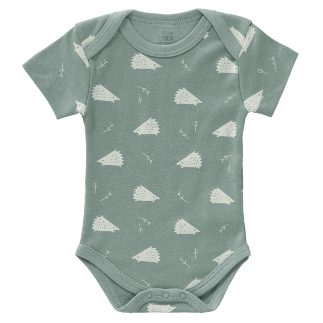 Fresk Romper Korte Mouw Hedgehog koop je bij Babywinkel
