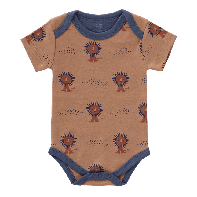 Fresk Romper Korte Mouw Lion koop je bij Babywinkel