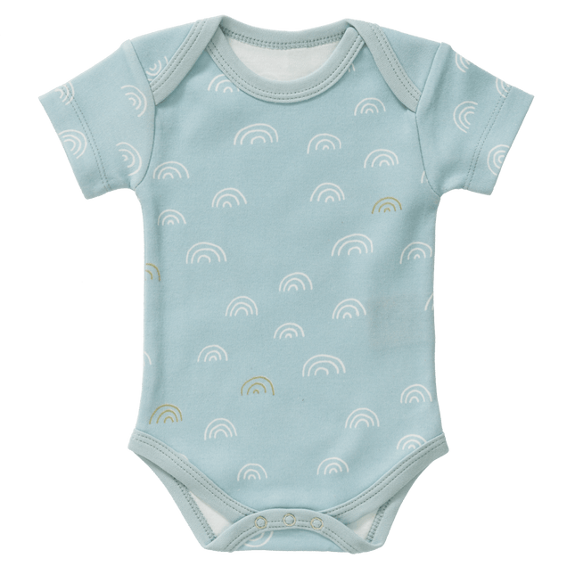 Fresk Romper Korte Mouw Rainbow Ether Blue - Fresk - Babywinkel - 8719638230704