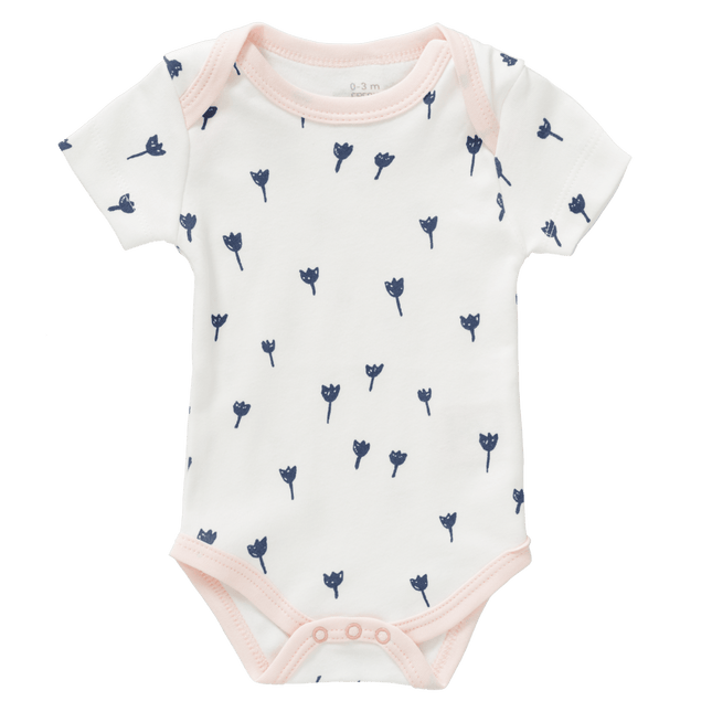 Fresk Romper Korte Mouw Tulip Indigo Blue koop je bij Babywinkel