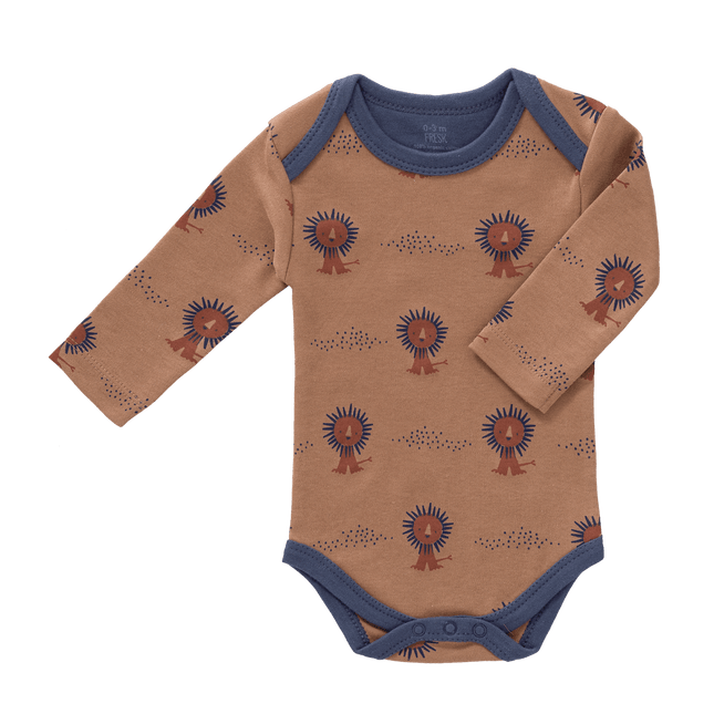 Fresk Romper Lange Mouw Lion - Fresk - Babywinkel - 8720088958261