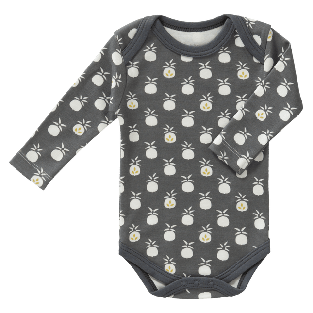 Fresk Romper Lange Mouw Pineapple Antraciet - Fresk - Babywinkel - 8718754238304