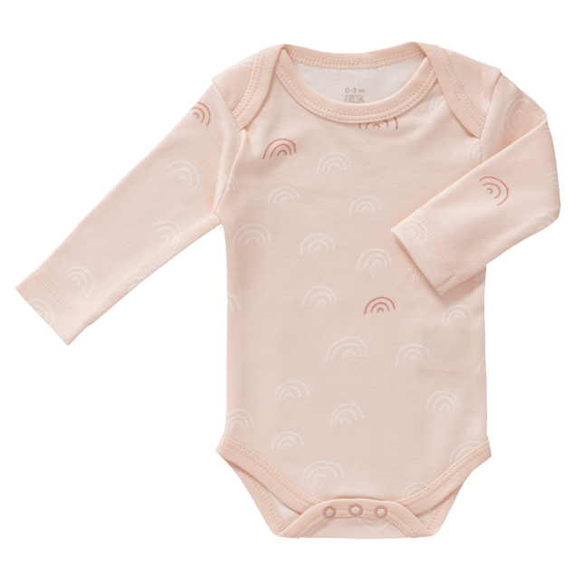 Fresk Romper Lange Mouw Rainbow Chintz Rose - Fresk - Babywinkel - 8719638230872