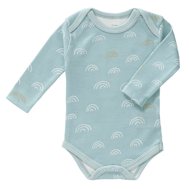 Fresk Romper Lange Mouw Rainbow Ether Blue - Fresk - Babywinkel - 8719638230605
