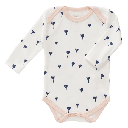 Fresk Romper Lange Mouw Tulip Indigo Blue - Fresk - Babywinkel - 8719638231954