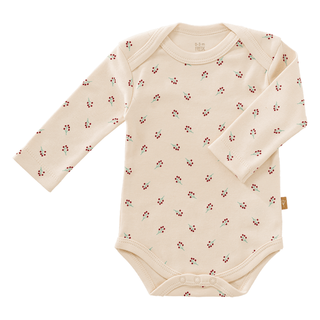 Fresk Romper Lange Mouwen Berries - Fresk - Babywinkel - 8720874450672