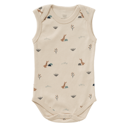 Fresk Romper Rabbit Sandshell - Fresk - Babywinkel - 8720574693492