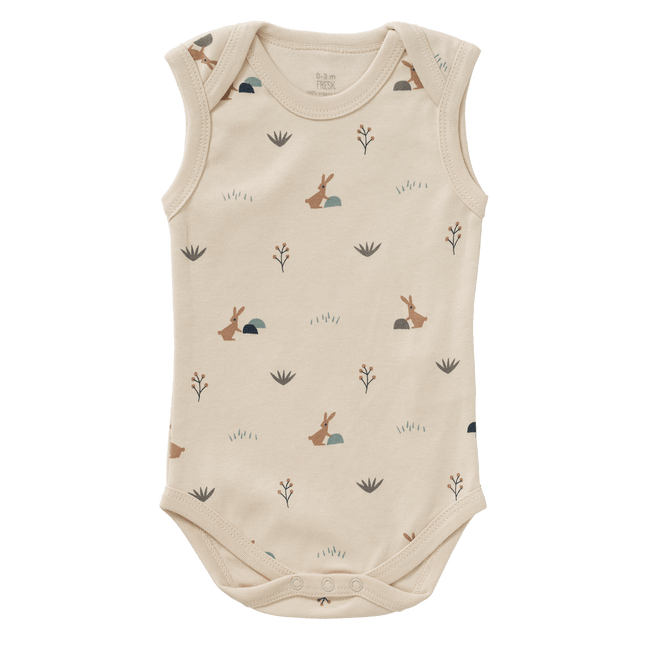 Fresk Romper Rabbit Sandshell - Fresk - Babywinkel - 8720574693492