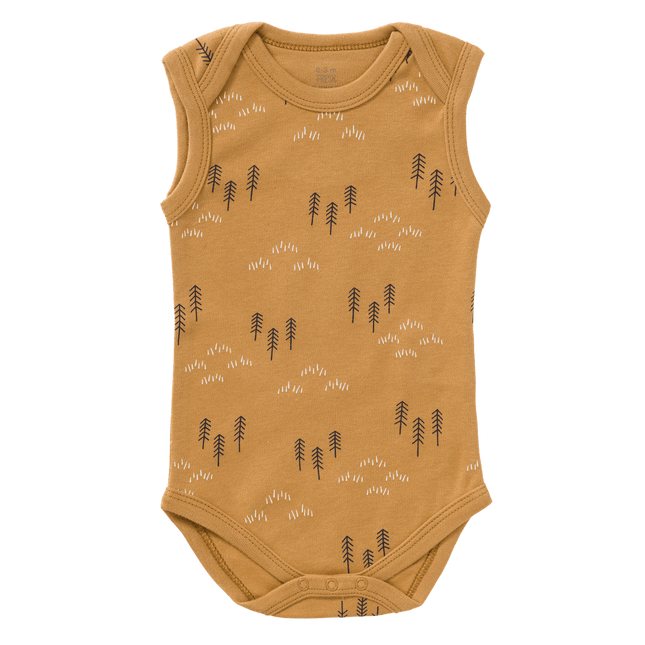 Fresk Romper Woods Spruce Yellow - Fresk - Babywinkel - 8720574693096