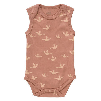 Fresk Romper Zonder Mouw Bird - Fresk - Babywinkel - 8719638236546
