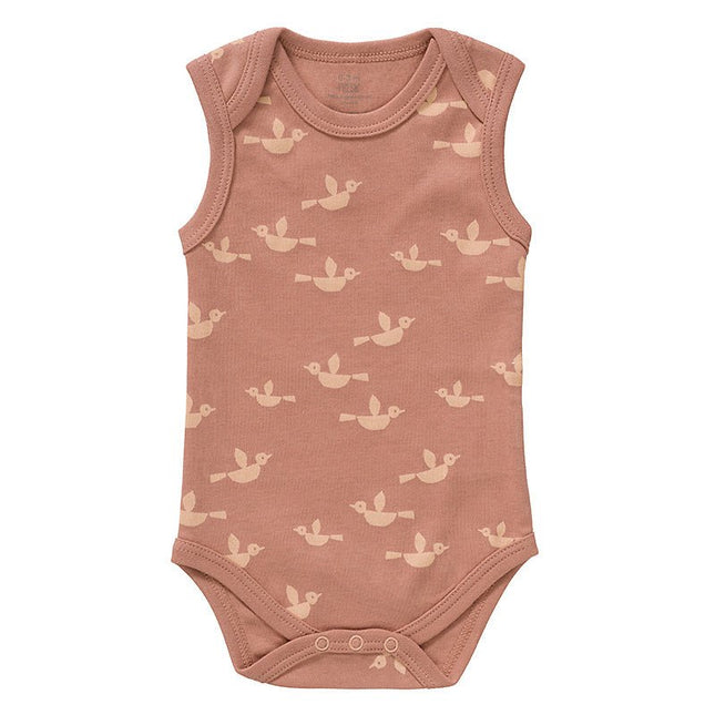 Fresk Romper Zonder Mouw Bird - Fresk - Babywinkel - 8719638236546