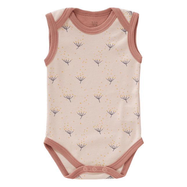 Fresk Romper Zonder Mouw Dandelion - Fresk - Babywinkel - 8720088959619
