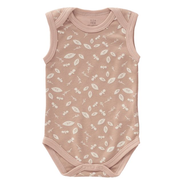 Fresk Romper Zonder Mouw Forest Ash Rose - Fresk - Babywinkel - 8720088959534