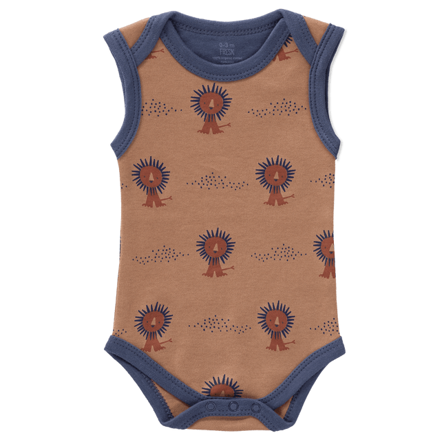 Fresk Romper Zonder Mouw Lion koop je bij Babywinkel
