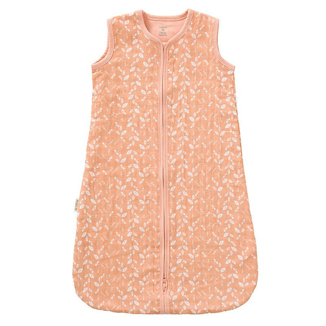 Fresk Slaapzak Baby Muslin Forest Ash Rose 2 - laags - Fresk - Babywinkel - 8719638238861