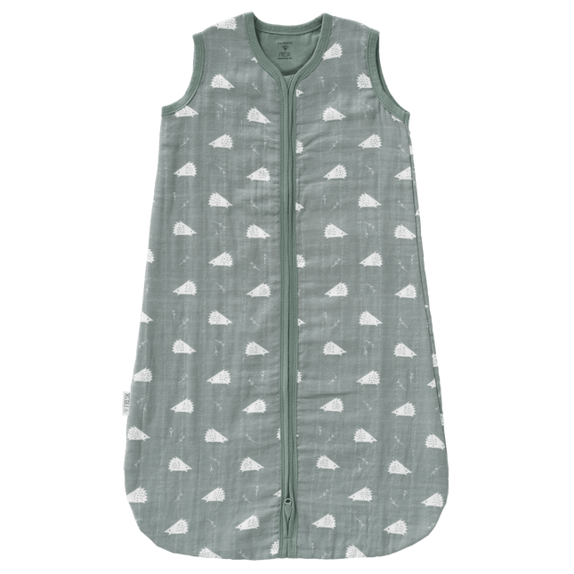 Fresk Slaapzak Baby Muslin Hedgehog 2 - laags - Fresk - Babywinkel - 8720088951057