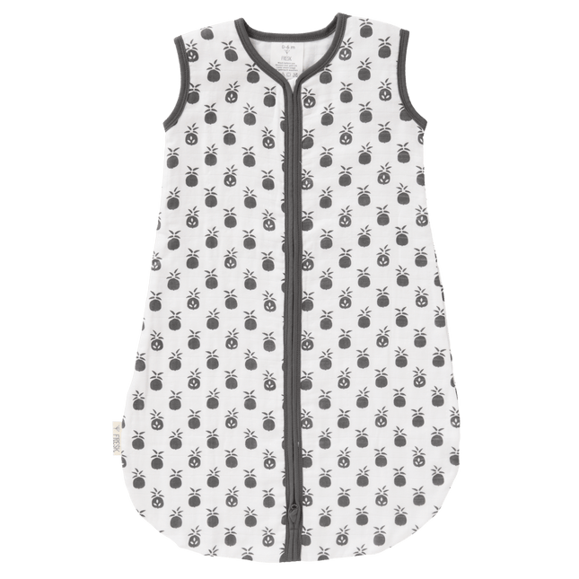 Fresk Slaapzak Baby Muslin Pineapple 2 - laags - Fresk - Babywinkel - 8718754239219