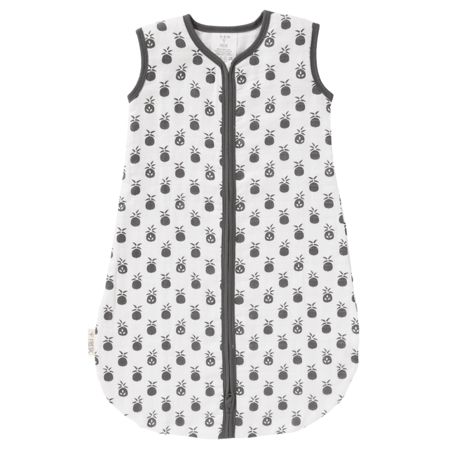 Fresk Slaapzak Baby Muslin Pineapple 2 - laags koop je bij Babywinkel