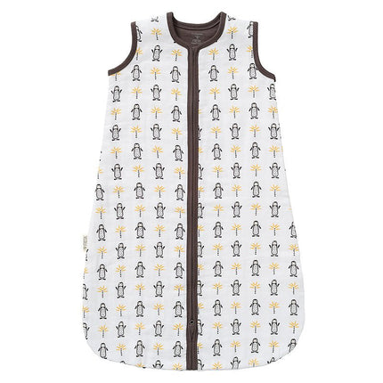 Fresk Slaapzak Baby Muslin Pinguin 2 - laags - Fresk - Babywinkel - 8719638238601