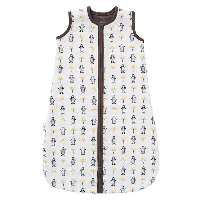 Fresk Slaapzak Baby Muslin Pinguin 2 - laags - Fresk - Babywinkel - 8719638238601