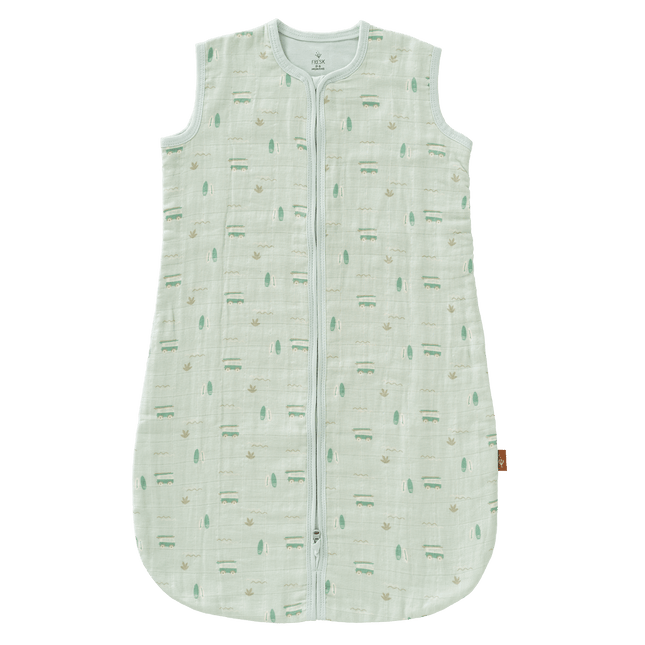Fresk Slaapzak Baby Surf Boy Muslin 2 - Laags - Fresk - Babywinkel - 8720874453192