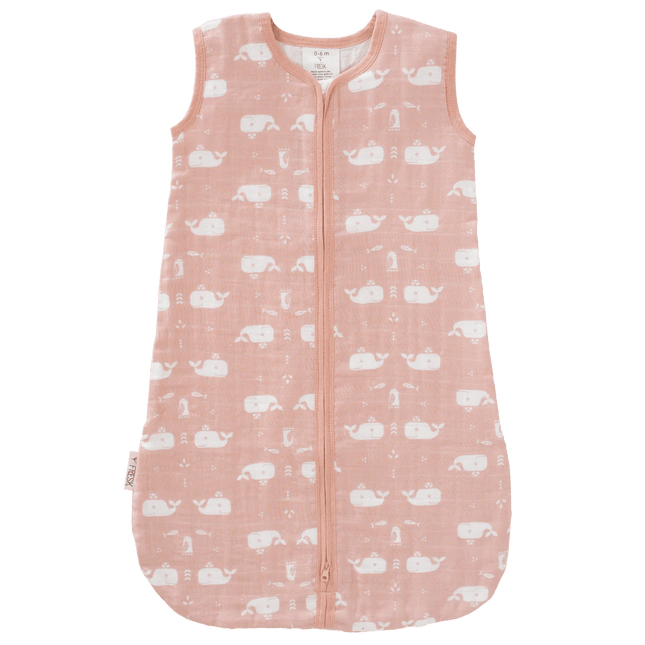 Fresk Slaapzak Baby Whale Mellow Rose - Fresk - Babywinkel - 8718754235310
