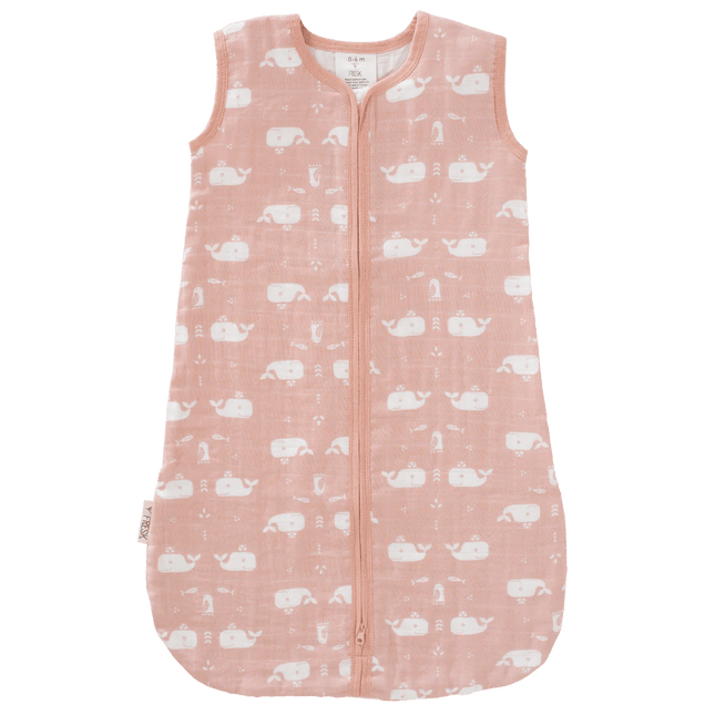Fresk Slaapzak Baby Whale Mellow Rose koop je bij Babywinkel