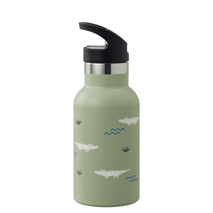 Fresk Thermosfles Crocodile 350ml - Fresk - Babywinkel - 8720574699685