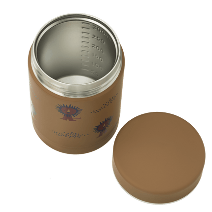 Fresk Thermosfles Food Jar Lion 300ml - Fresk - Babywinkel - 8720088957905