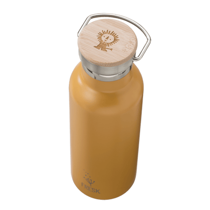 Fresk Thermosfles Lion Amber Gold 500ml - Fresk - Babywinkel - 8720088951798