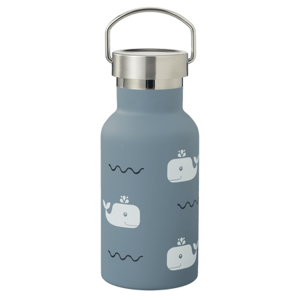 Fresk Thermosfles Nordic Whale 350ml - Fresk - Babywinkel - 8720088955376