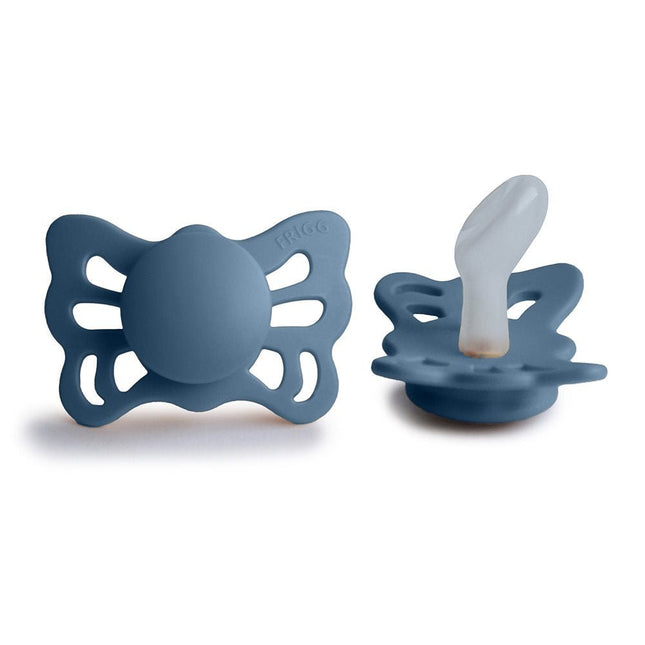 Frigg Speen Maat 1 Bitterfly Ocean View Anatomical Silicone - Babywinkel - 5715239029948