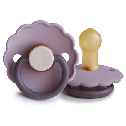 Frigg Speen Maat 1 Daisy Bloom Lavender Haze Latex - Frigg - Babywinkel - 5715239021706