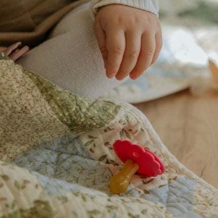 Frigg Speen Maat 1 Daisy Fuchsia Latex koop je bij Babywinkel