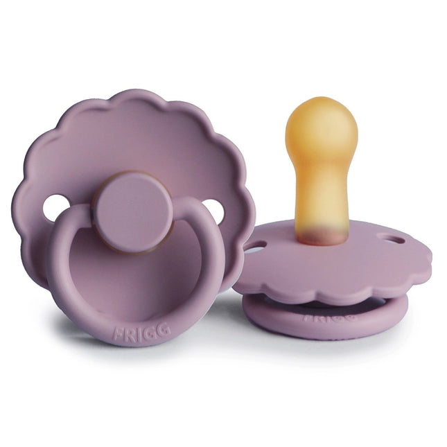 Frigg Speen Maat 1 Daisy Heather Latex - Frigg - Babywinkel - 5715239210773