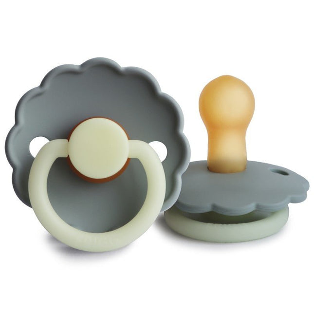 Frigg Speen Maat 1 Daisy Night French Gray Latex - Frigg - Babywinkel - 5715239214504