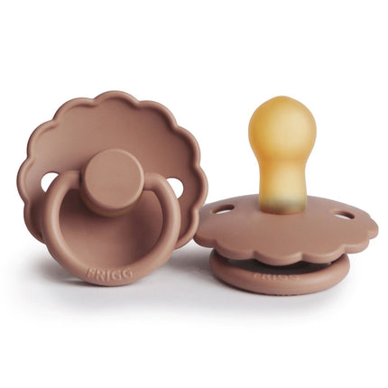 Frigg Speen Maat 1 Daisy Rose Gold Latex - Frigg - Babywinkel - 5715239213743