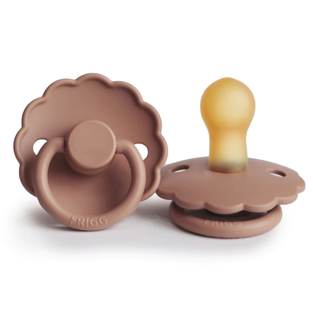 Frigg Speen Maat 1 Daisy Rose Gold Latex - Frigg - Babywinkel - 5715239213743
