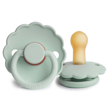 Frigg Speen Maat 1 Daisy Seafoam Latex - Frigg - Babywinkel - 5715239211770