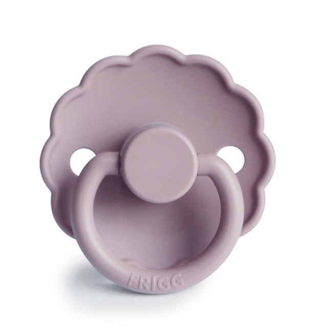 Frigg Speen Maat 1 Daisy Soft Lilac Latex - Frigg - Babywinkel - 5715239214429