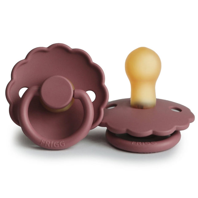 Frigg Speen Maat 1 Daisy Woodchuck Latex - Frigg - Babywinkel - 5715239212210