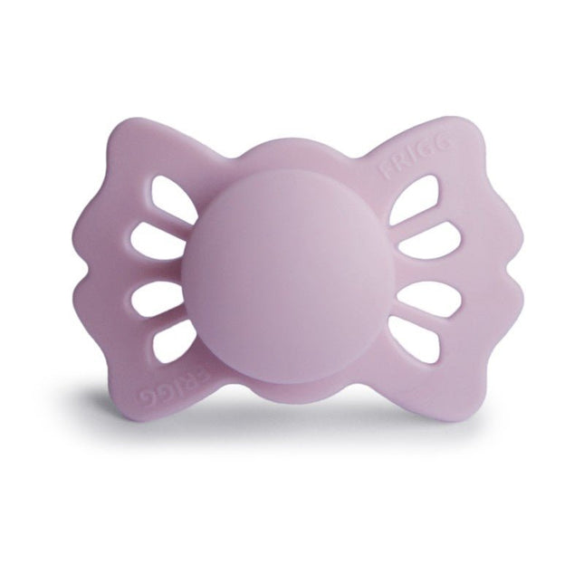 Frigg Speen Maat 1 Lucky Symmetrical Soft Lilac Silicone - Frigg - Babywinkel - 5715239018041