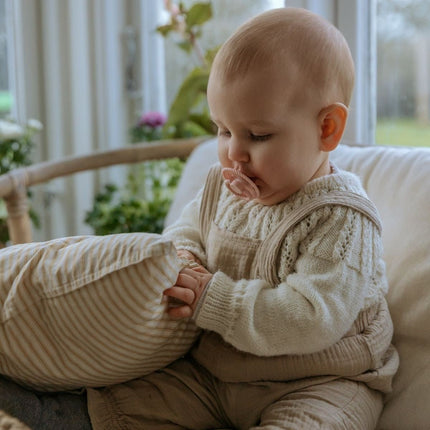 Frigg Speen Maat 1 Rope Baby Pink Silicone - Frigg - Babywinkel - 5715239021669